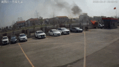 徐州市解放小学输送的乒乓球队员白思文和李天