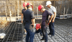 工地那些挖土、绑钢筋的工